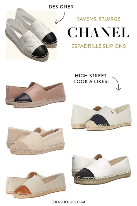 chanel espadrilles replica malaysia|chanel dupes.